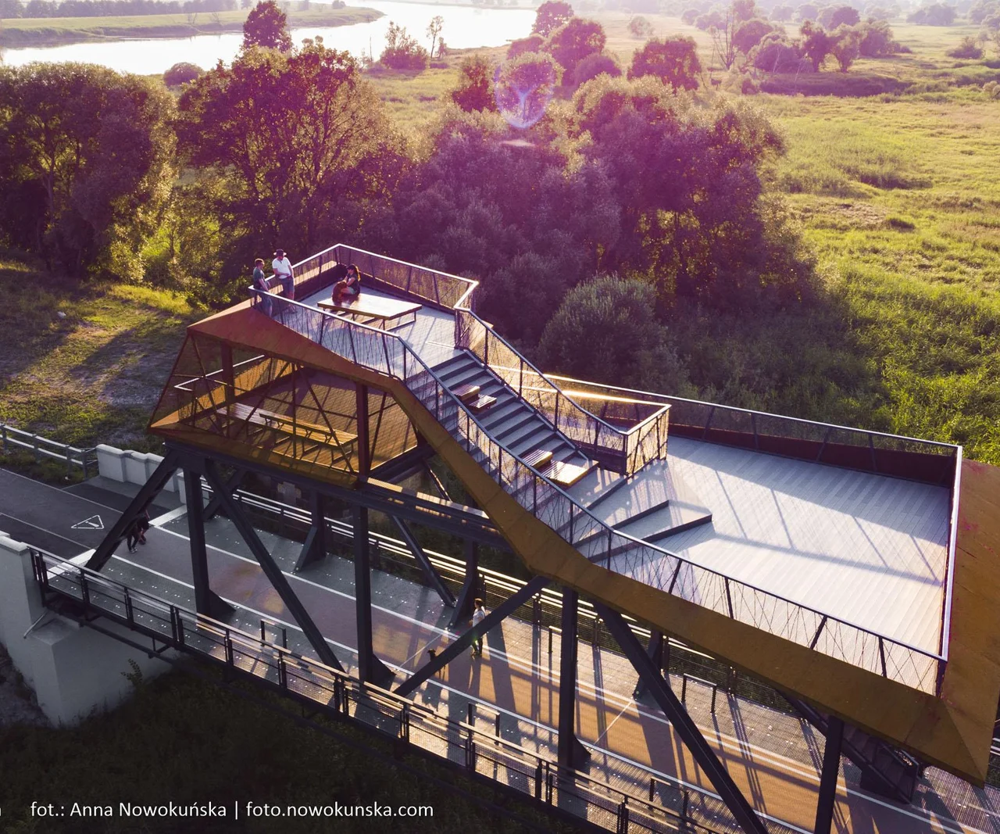 Most Europejski na Odrze w Siekierkach