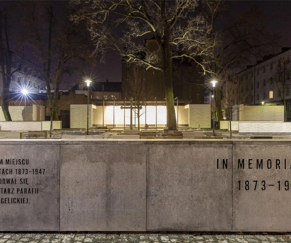 Węzeł przesiadkowy w Olsztynie na poniemieckim cmentarzu