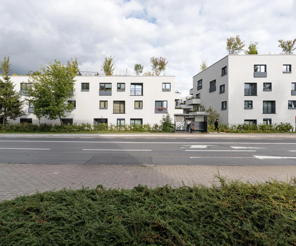 Zespół budynków mieszkalnych Trójpole