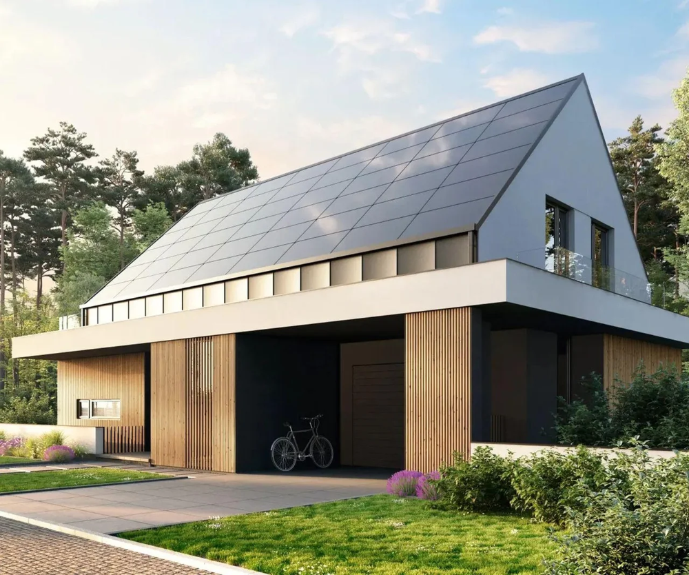Instalacja PV jako element wykończenia połaci