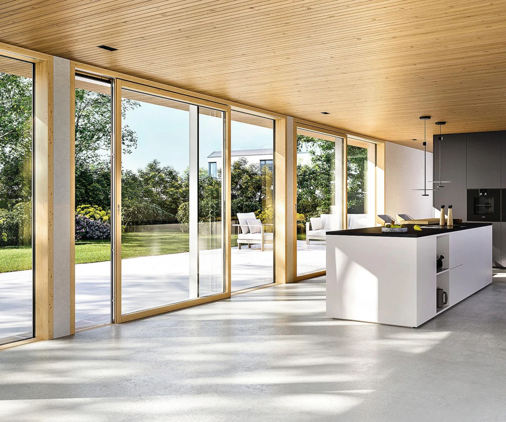 Otwórz swoją przestrzeń na świat z nowym napędem do drzwi tarasowych