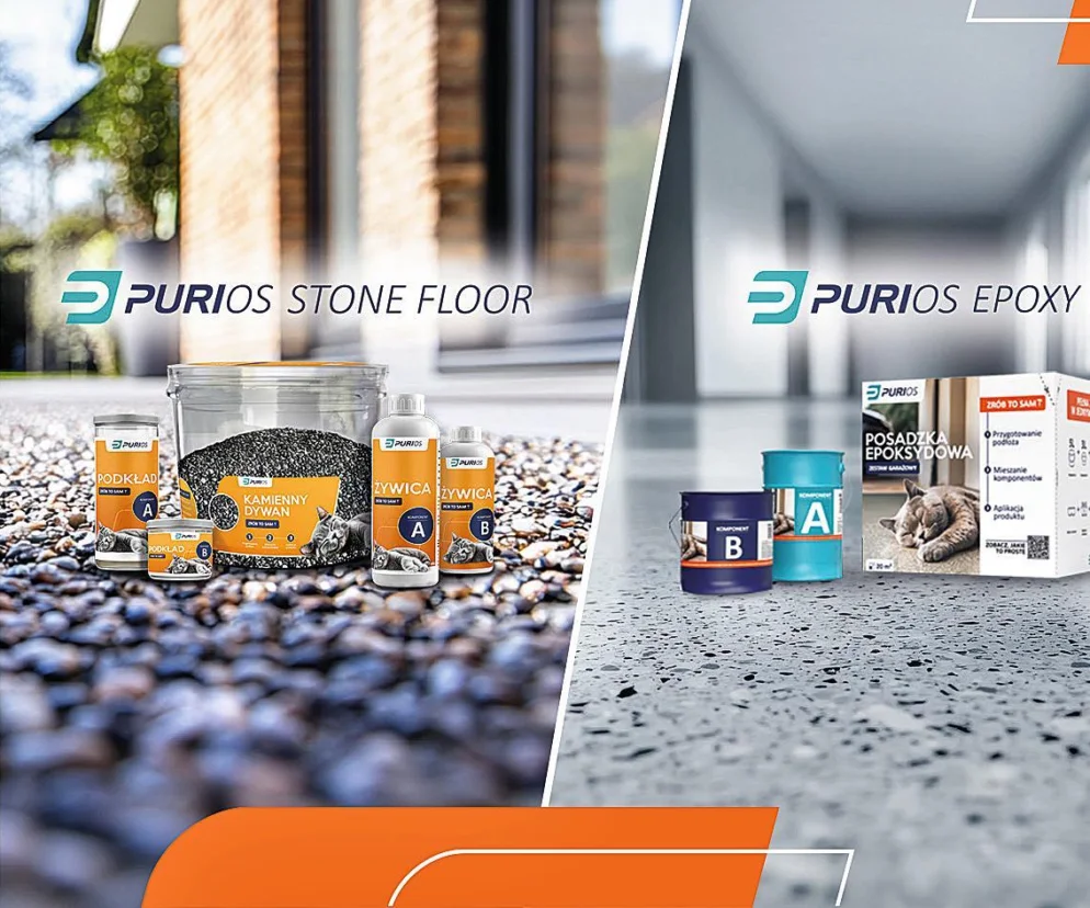 Zrób to sam' w budownictwie: posadzki żywiczne