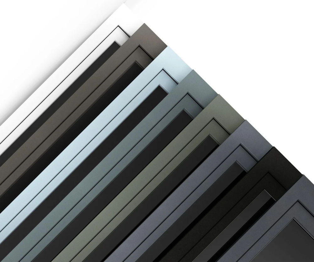 VEKA FINESTRUCTURE - nowa jakość oklein w nowoczesnej stolarce PVC