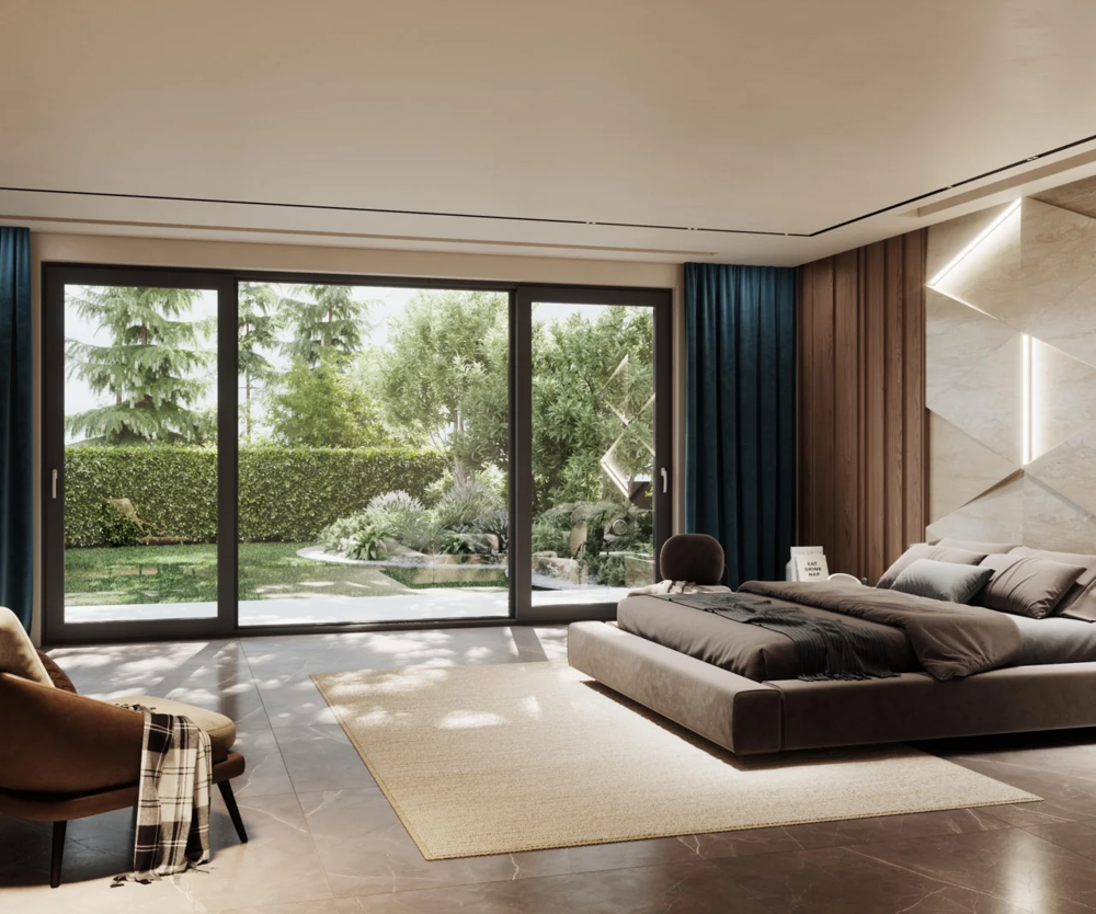 VEKAMOVE 76 – drzwi tarasowe do każdego wnętrza