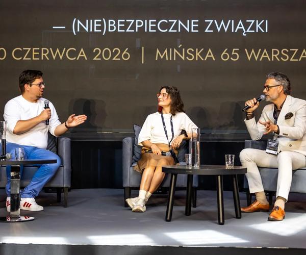 Po raz pierwszy architekci dyskutowali otwarcie o pieniądzach, marketingu i reklamie