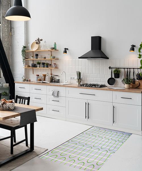 Maty grzewcze pod podłogi ceramiczne