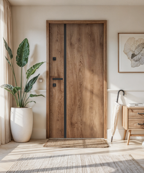 Drzwi antywłamaniowe