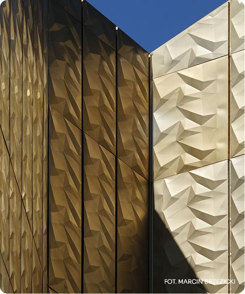 Fasady wentylowane z paneli aluminiowych