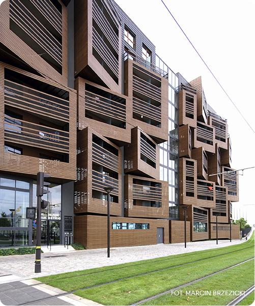 Kompozytowe panele HPL