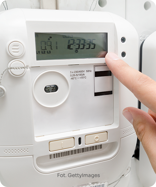 Jak zbudowany jest  inteligentny licznik energii?