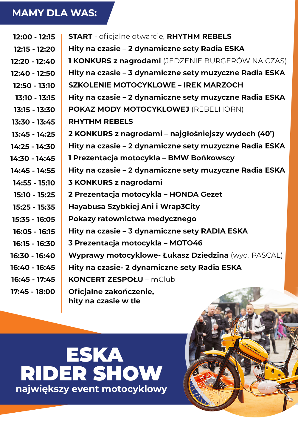 PROGRAM IMPREZY