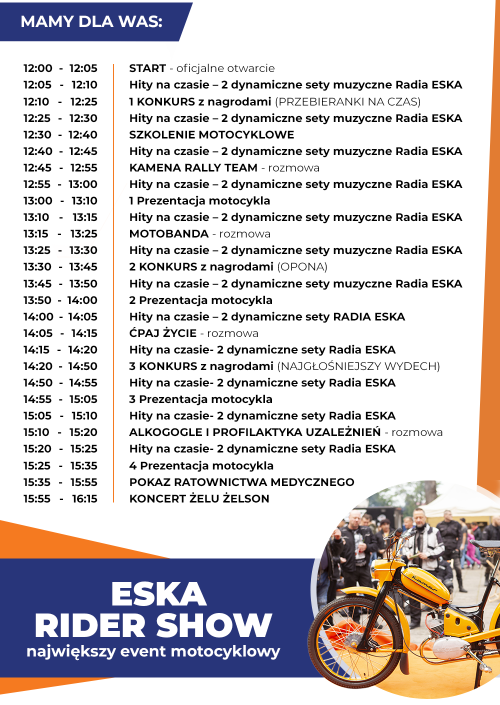 Zapraszamy na 6 edycję Rider Show!