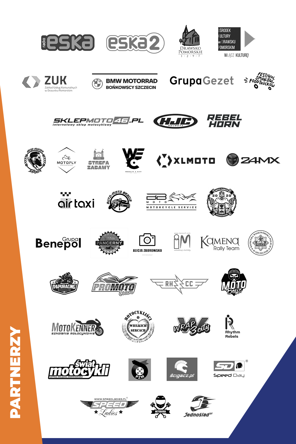 logotypy partnerów