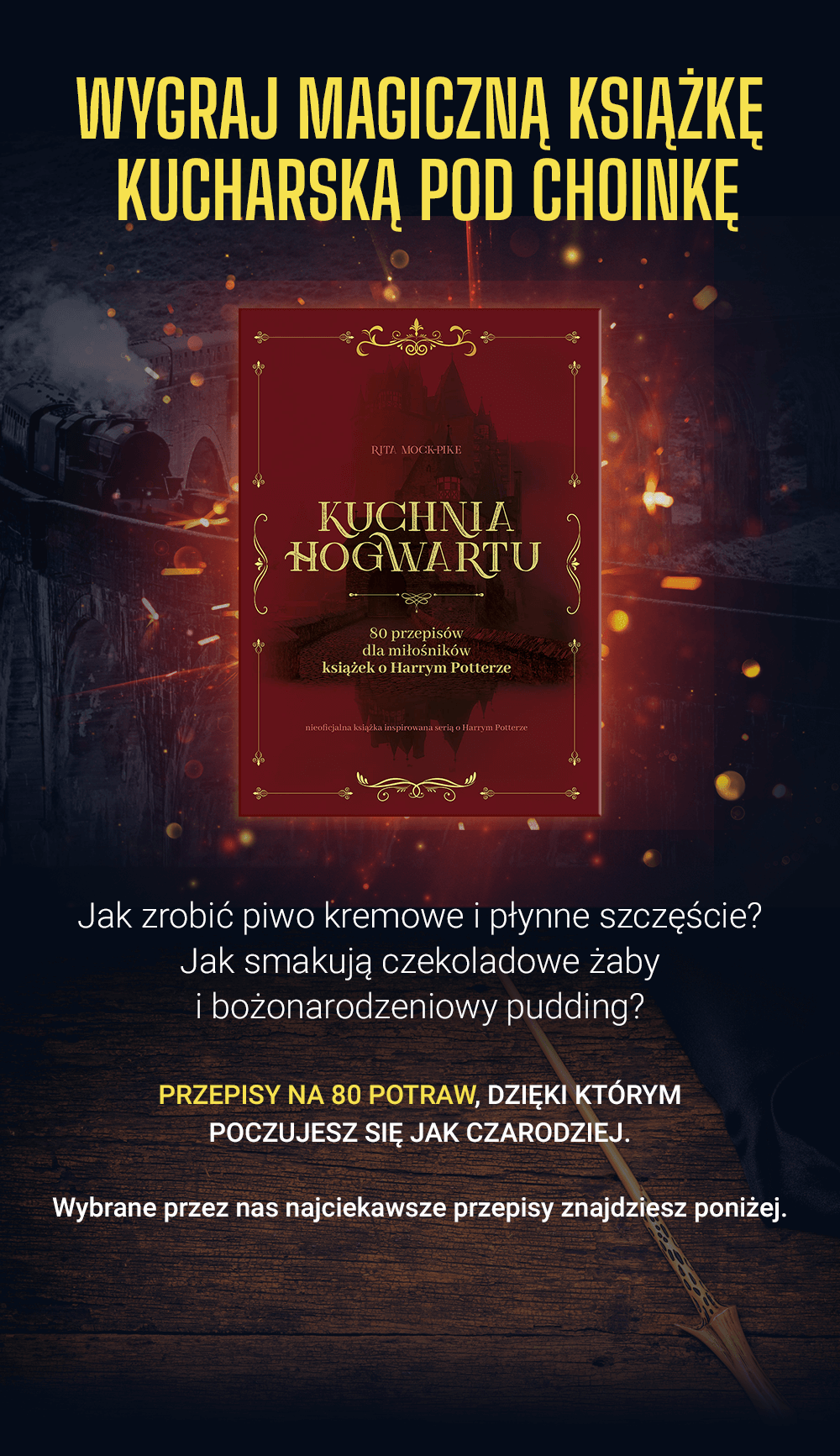 Kuchnia Hogwartu - konkurs Beszamel