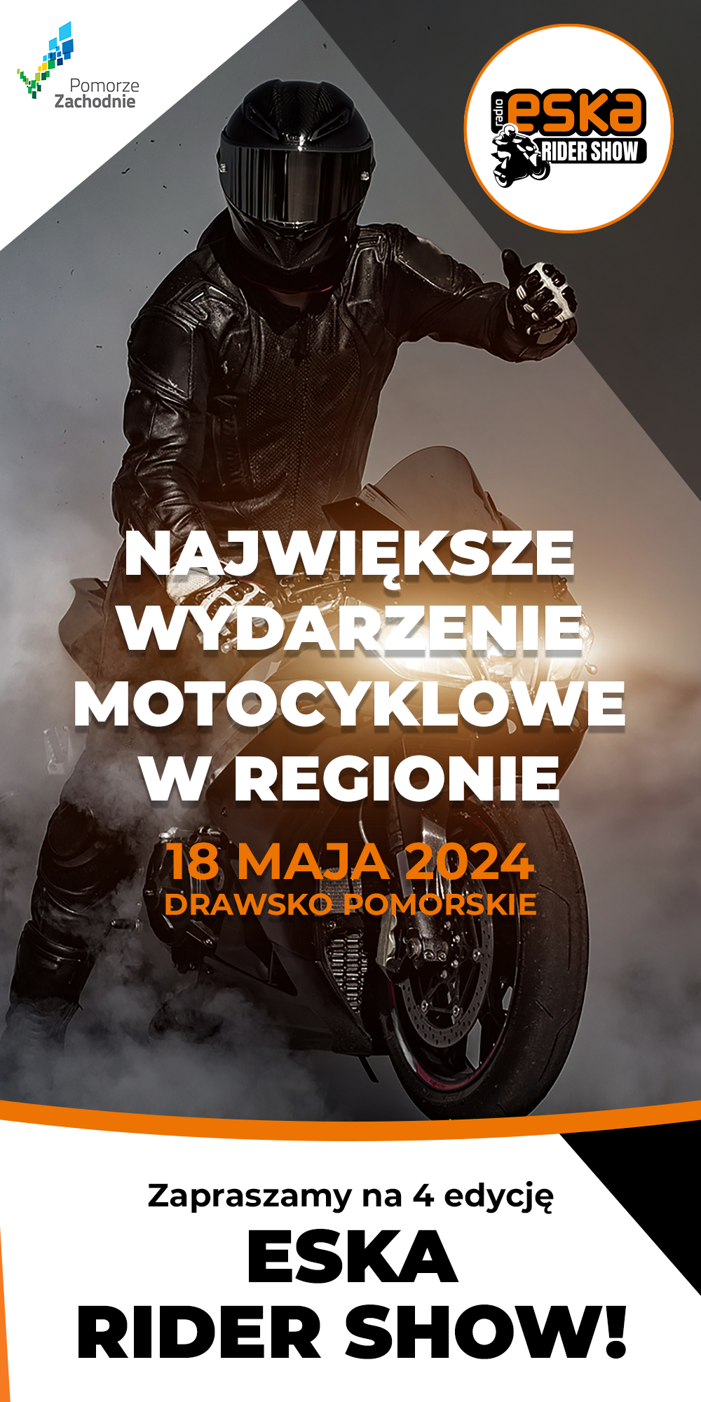 ESKA Rider Show – największy event motocyklowy na Pomorzu Zachodnim!