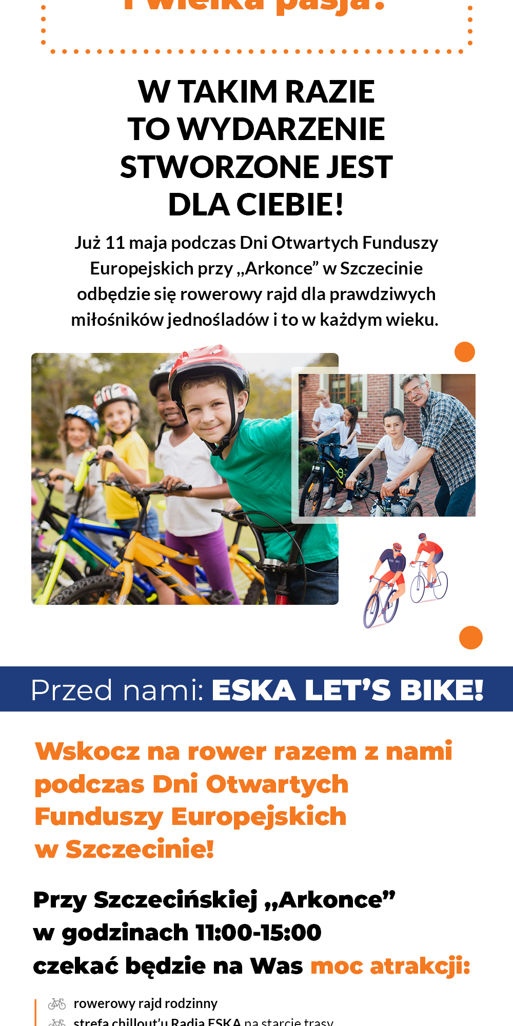 Eska Let's Bike!