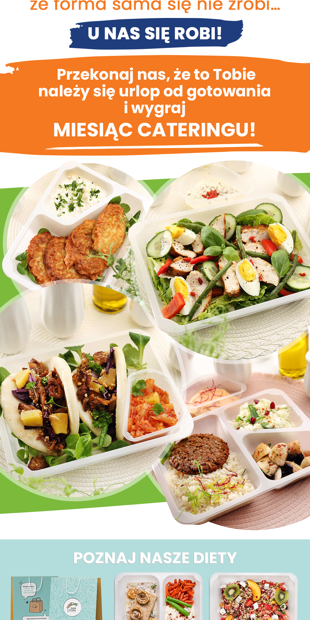 WYGRAJ MIESIĄC CATERINGU!