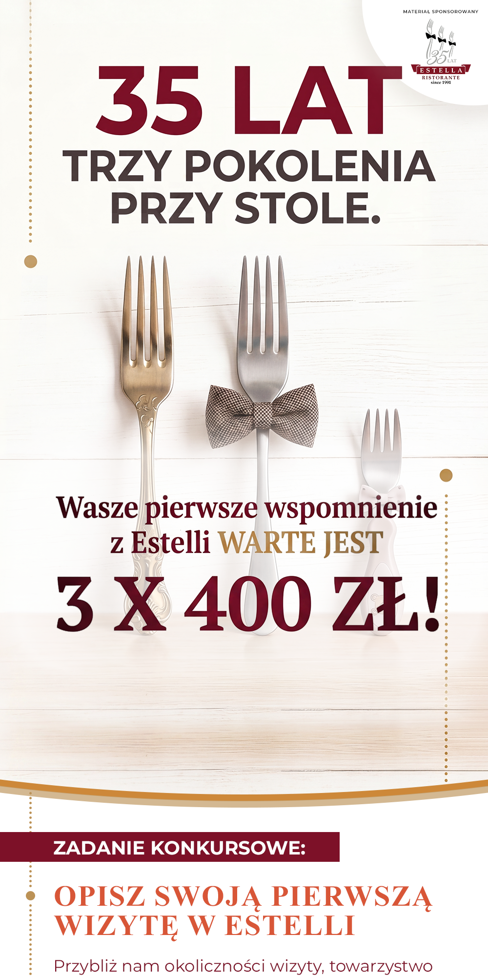 weź udział w naszym konkursie i wygraj!