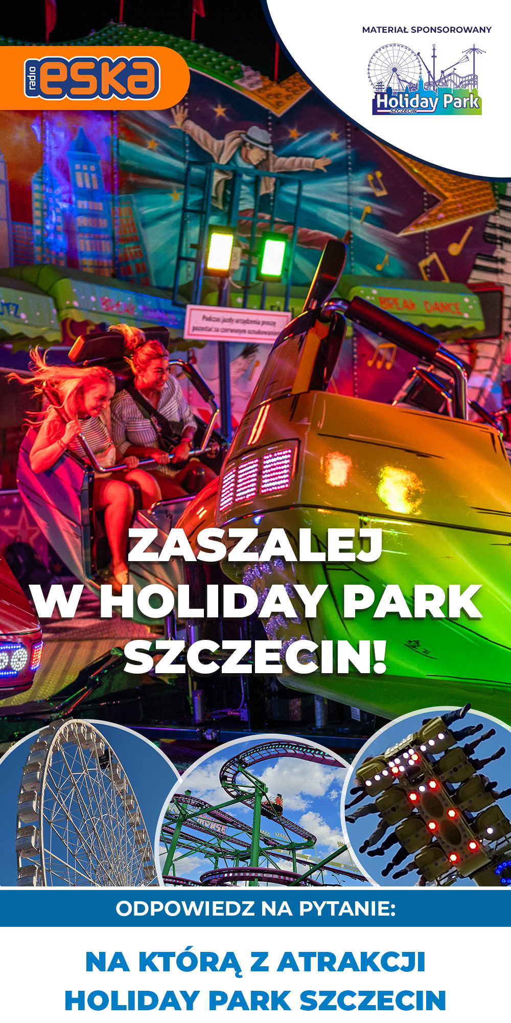 Zaszalej w Holiday Park w Szczecinie!