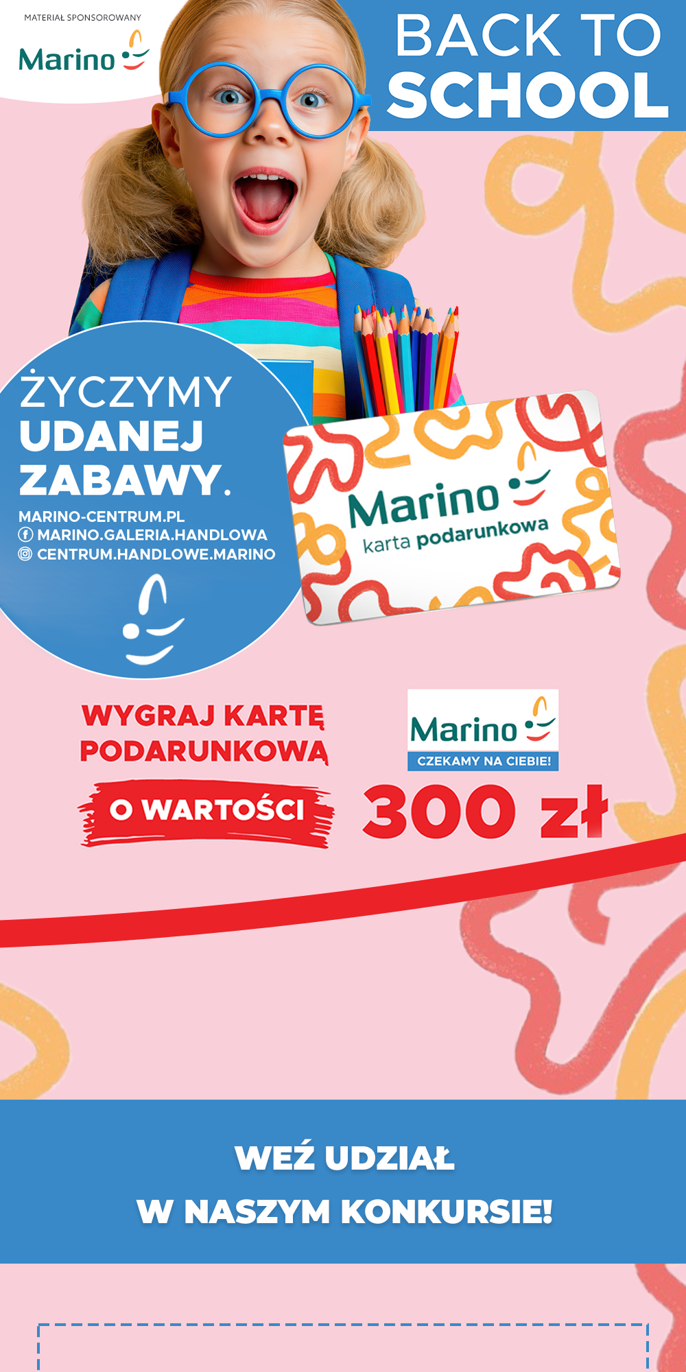 Weź udział w naszym konkursie i zgarnij kartę podarunkową!