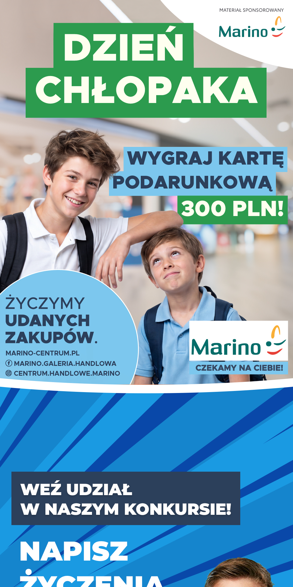 Weź udział w naszym konkursie i zgarnij kartę podarunkową!
