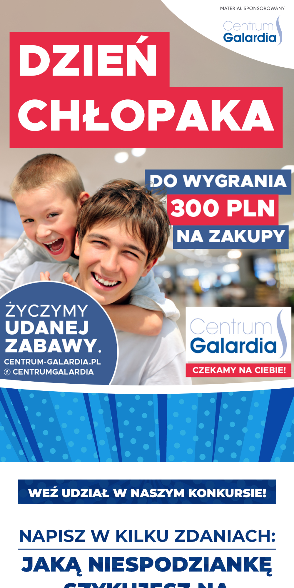 Weź udział w naszym konkursie i zgarnij kartę podarunkową!
