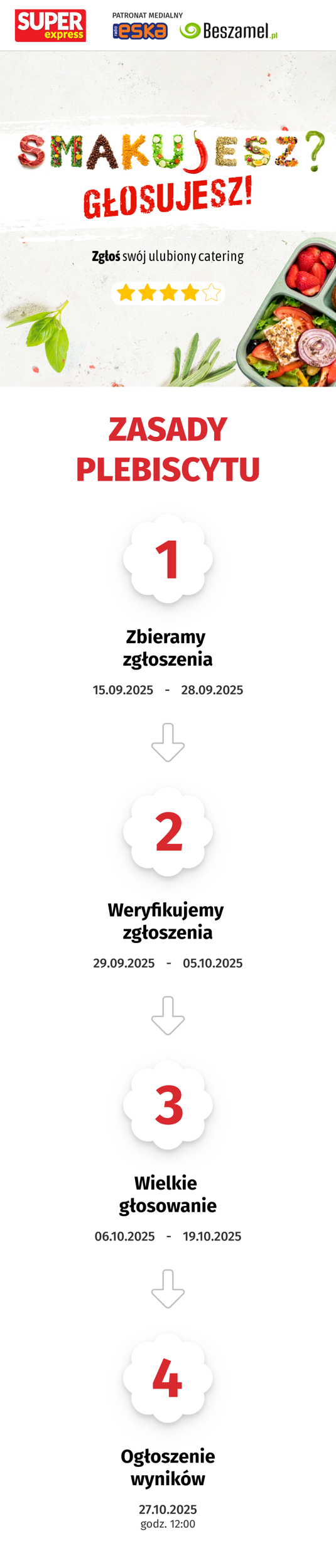 Plebiscyt Catering Dietetyczny