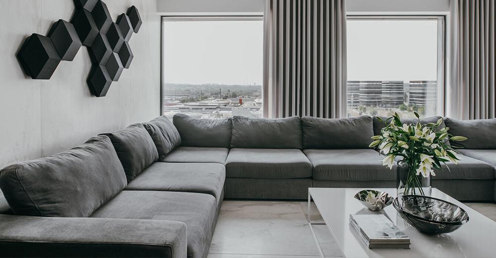 Apartament Hi-Finity na Śląsku; projekt: MMOA Pracownia Architektoniczna Maciej Dyląg; systemy Reynaers Aluminium: SlimLine 38, HI-Finity zdjęcie