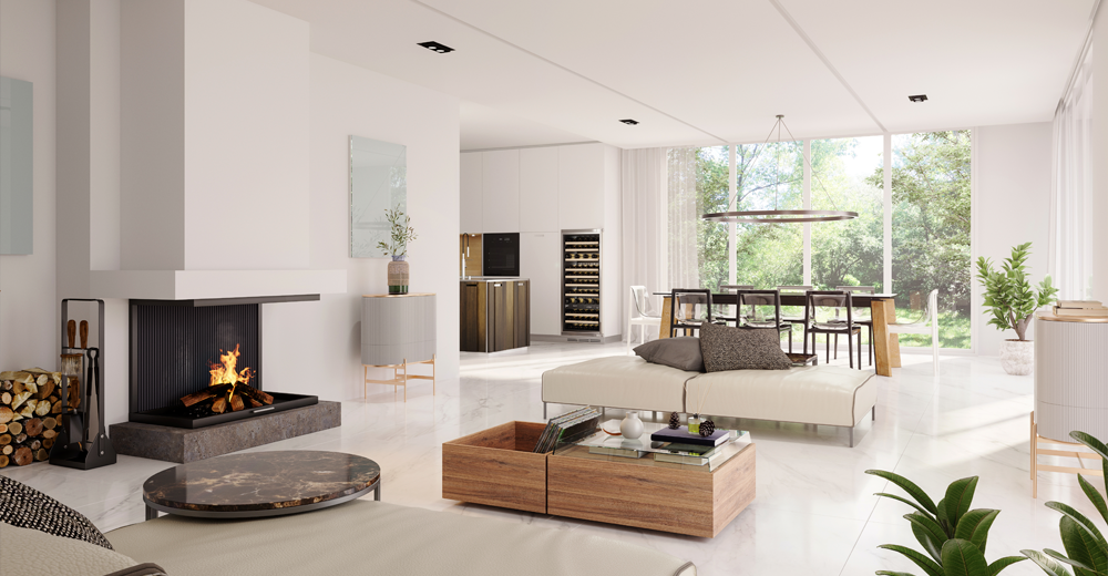 <strong>Styl luksusowy</strong> jest wyważony, w dobrym tonie i bardziej minimalistyczny niż ekstrawagancki. 
Uwielbia  duże, otwarte przestrzenie, w których jakość liczy się bardziej niż ilość. Wnętrze w stylu luksusowym powinno być dobrze oświetlone, dlatego przydadzą się duże przeszklenia. Zamiast łatwo psujących się tanich materiałów, styl luksusowy chętniej wybiera droższe, ale bardziej wytrzymałe surowce. Styl luksusowy wybiera stonowane kolory, które nie przytłaczają ani nie męczą oczu. Beże, eleganckie kontrasty biało-czarne, szarości, kawowe odcienie i delikatne pastele wprowadzają do wnętrz harmonię, porządek i szyk. W stylu luksusowym złoto i srebro zawsze pojawia się w wyważonej formie, zazwyczaj w formie dekoracji lub dodatku, np.: złoty świecznik, srebrna taca, złoty wazon, srebrne sztućce itd. zdjęcie