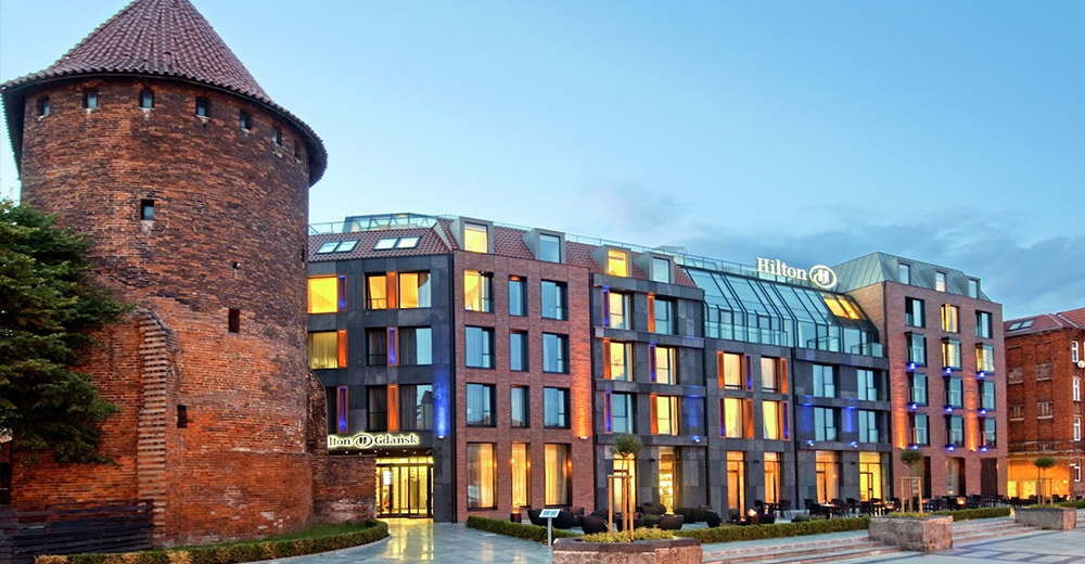 Hotel Hilton Gdańsk zdjęcie