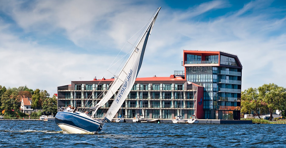 Hotel Mikołajki Destigo zdjęcie