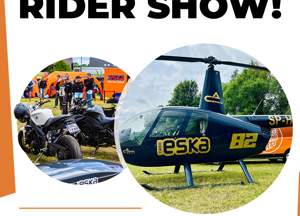 Zapraszamy na 6 edycję Rider Show!