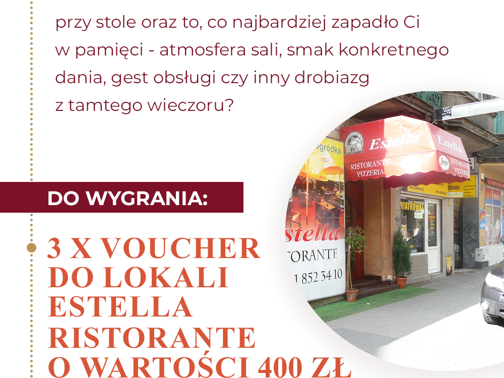 weź udział w naszym konkursie i wygraj!