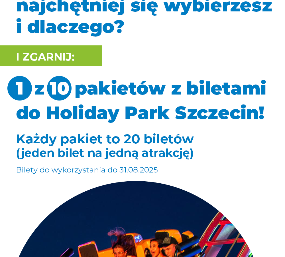 Zaszalej z Holiday Park Szczecin!