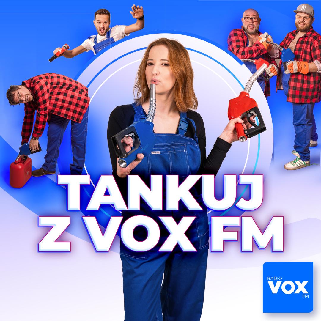 TANKUJ Z VOX FM na ferie!