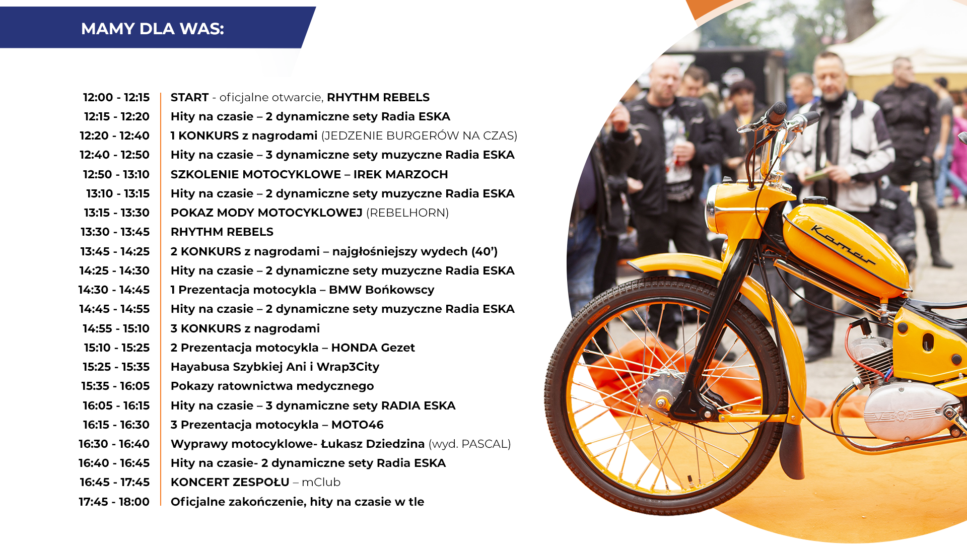 PROGRAM IMPREZY