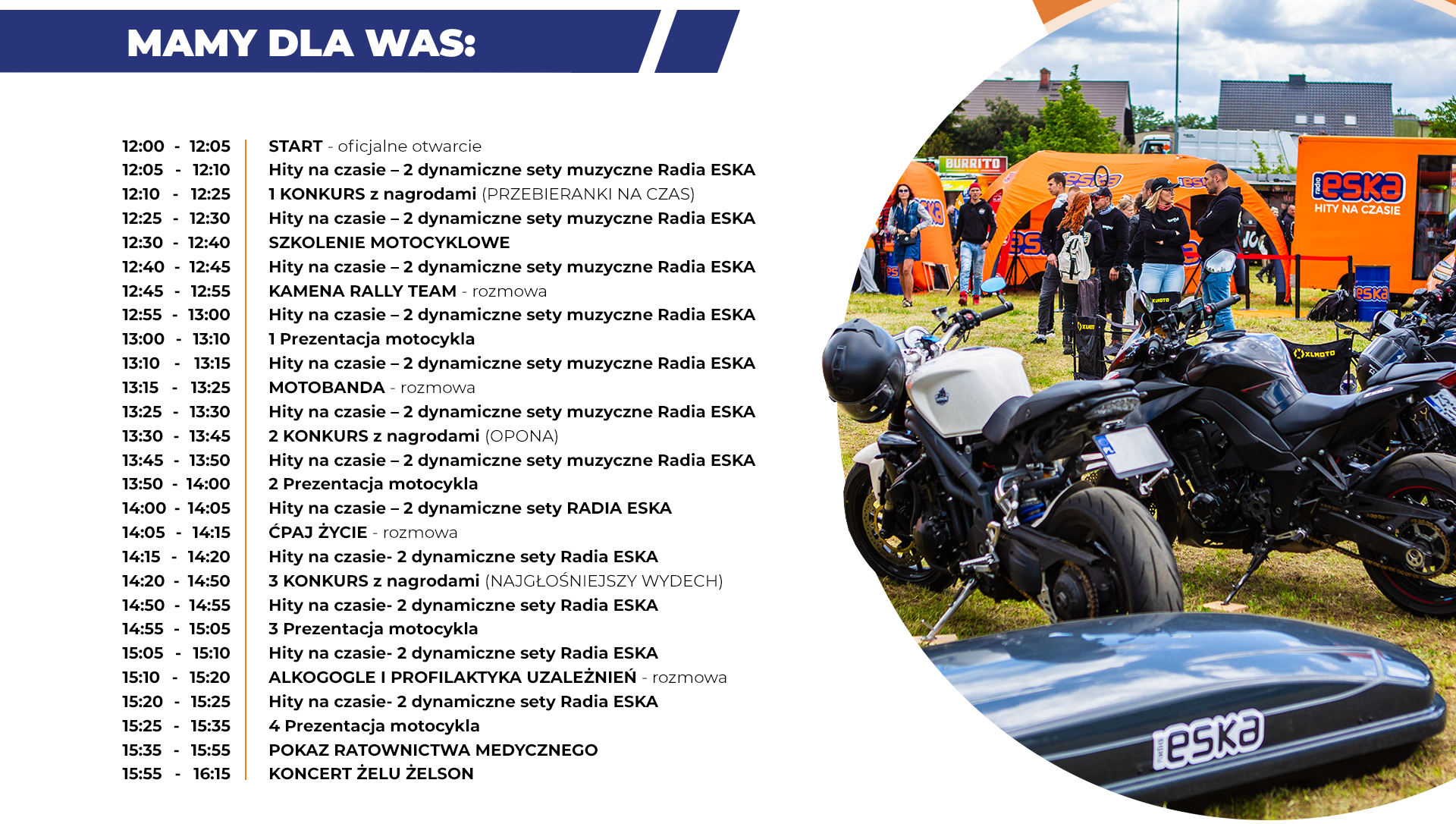 Zapraszamy na 6 edycję Rider Show!