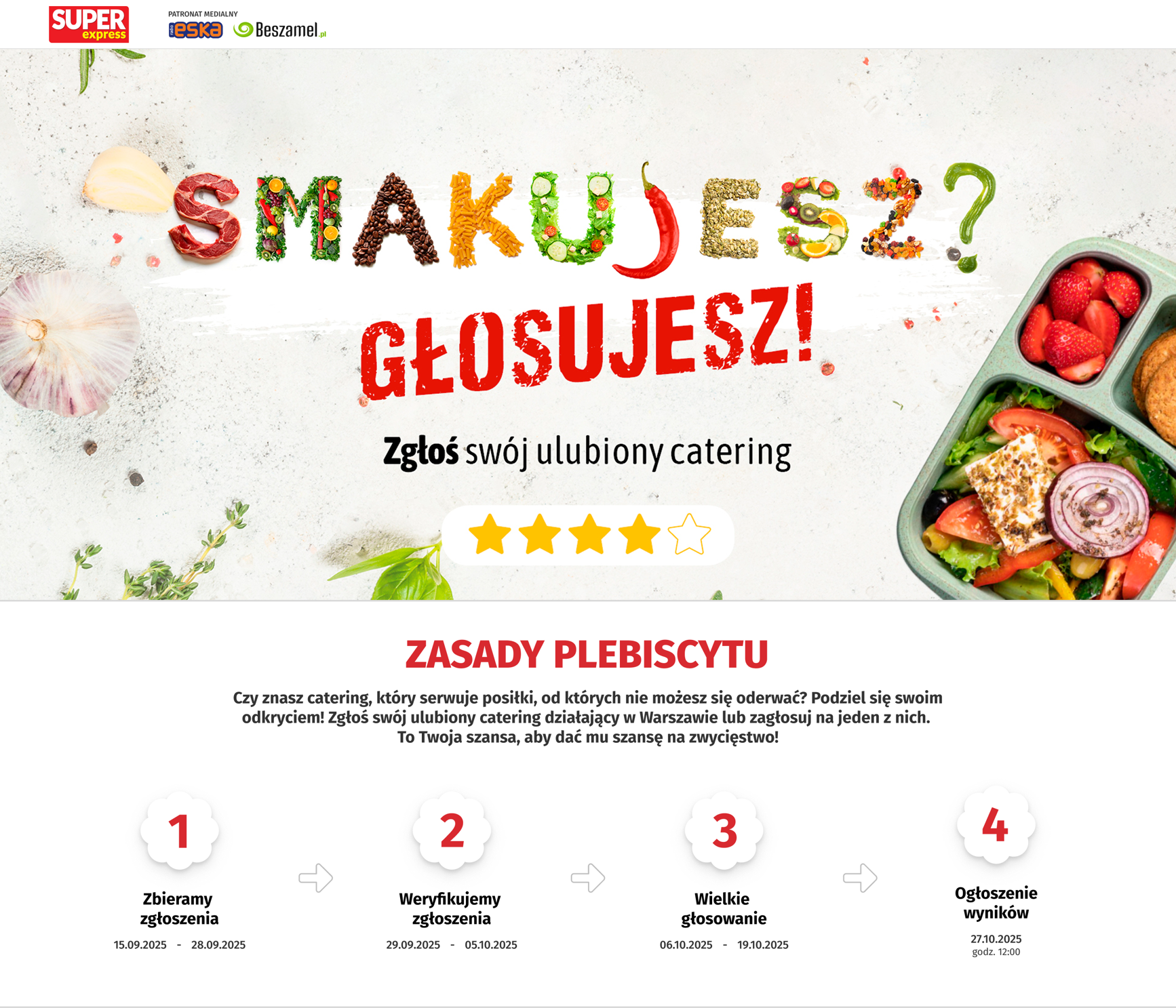 Plebiscyt Catering Dietetyczny