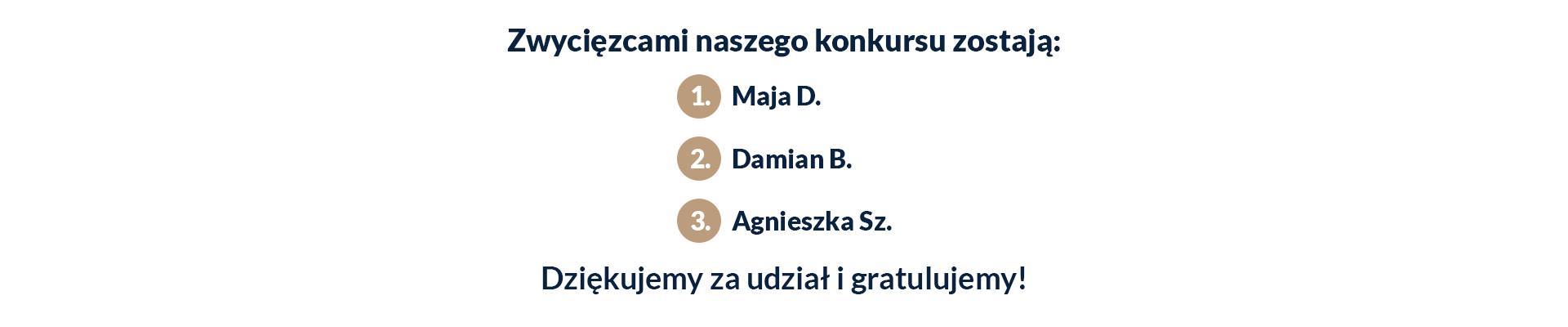 wyniki