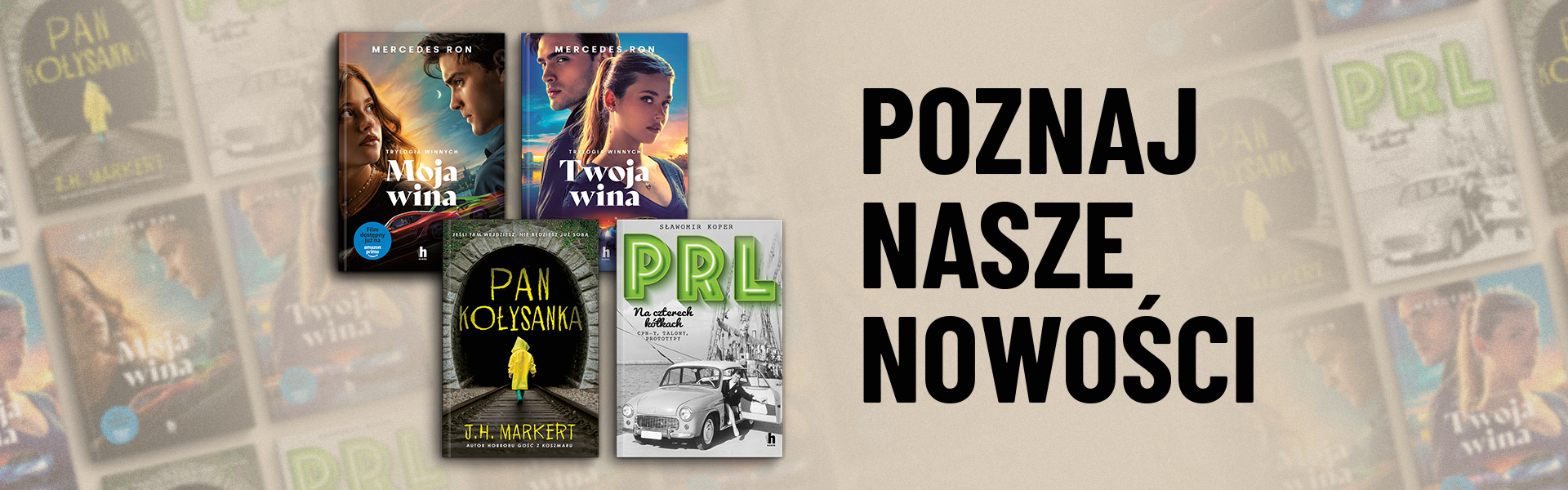 Poznaj nasze nowości