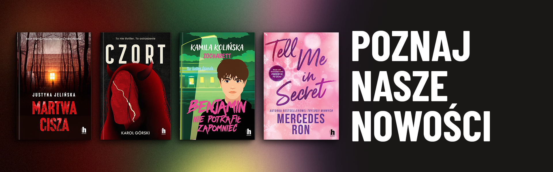 Poznaj nasze nowości