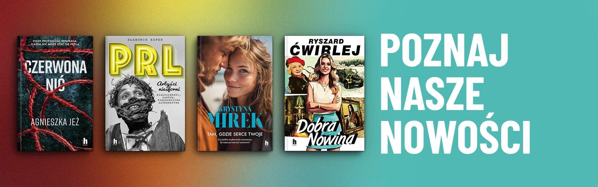 Poznaj Nasze Nowości