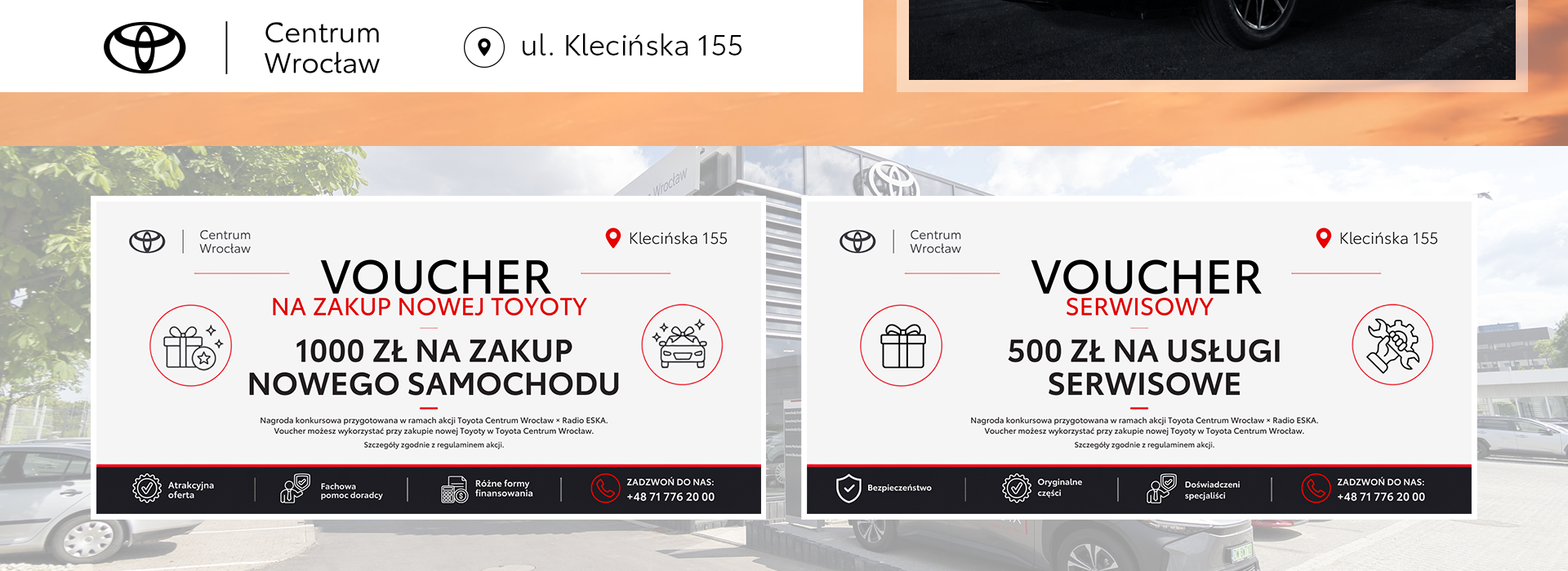 Letnia Wyprzedaż w Toyota Centrum Wrocław!