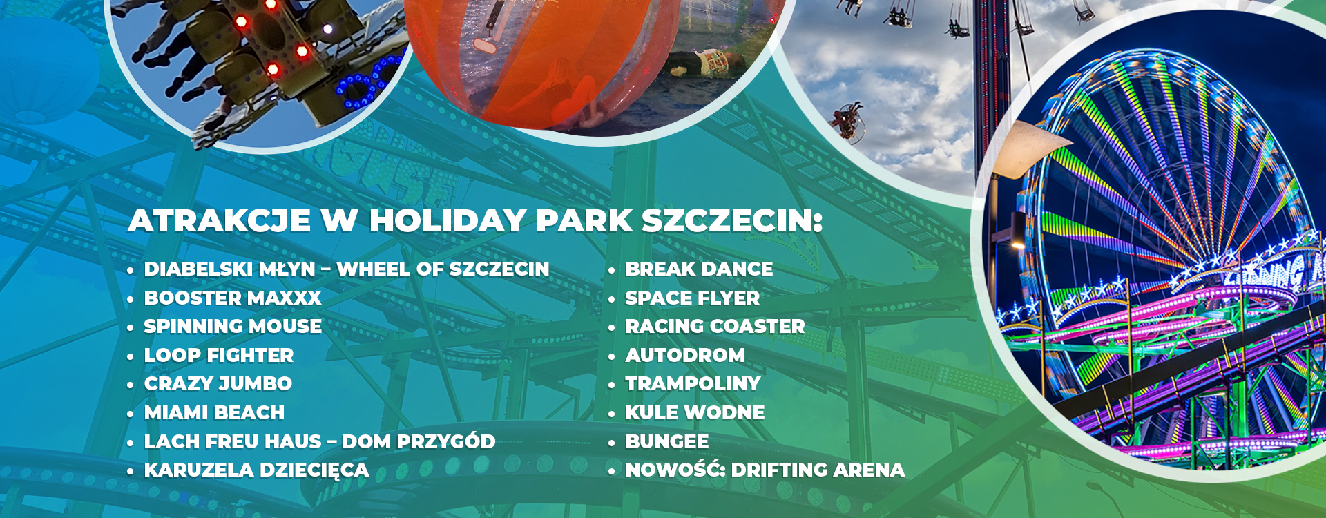 Zaszalej w Holiday Park w Szczecinie!