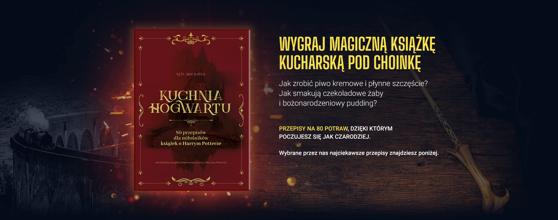 Kuchnia Hogwartu - konkurs Beszamel