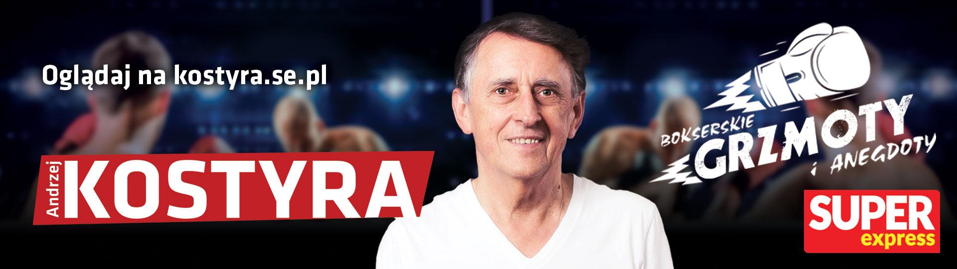 Andrzek Kostyra Vlog