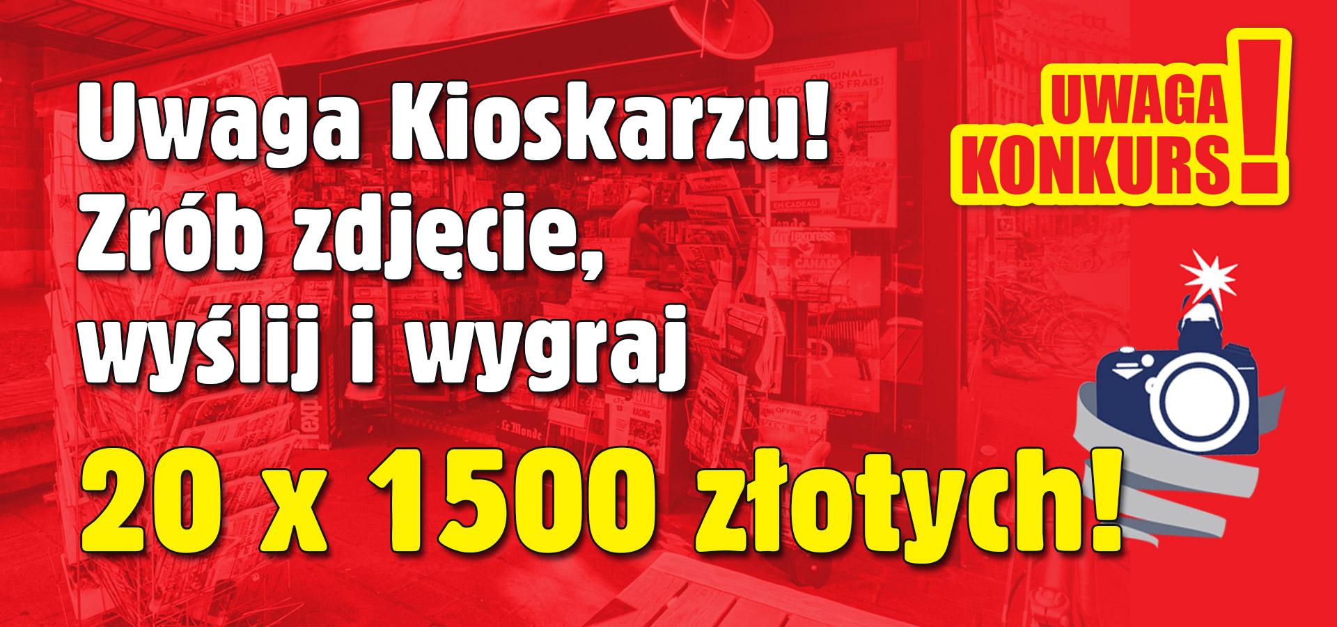 KIOSKARZU! Tu możesz zgłosić problemy z dostępnością Super Expressu