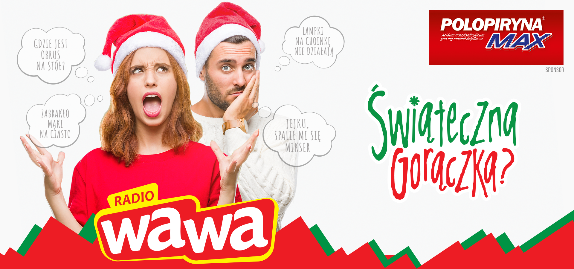 Swiateczna gorączka open