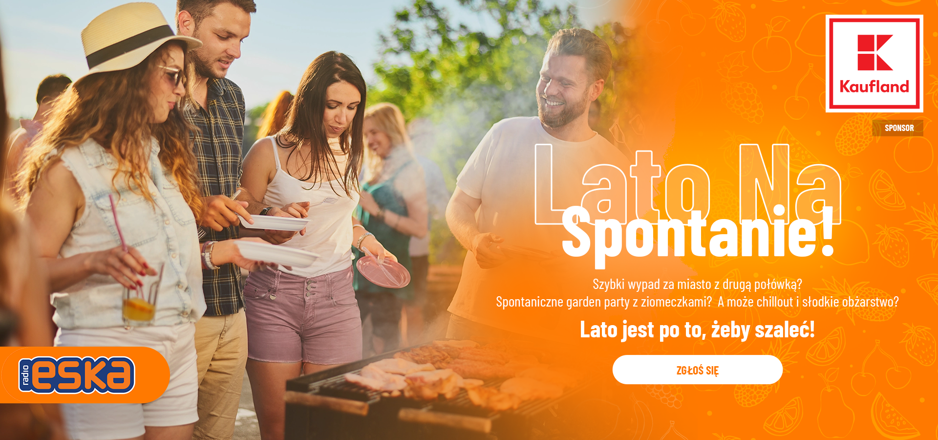 lato na spontanie open