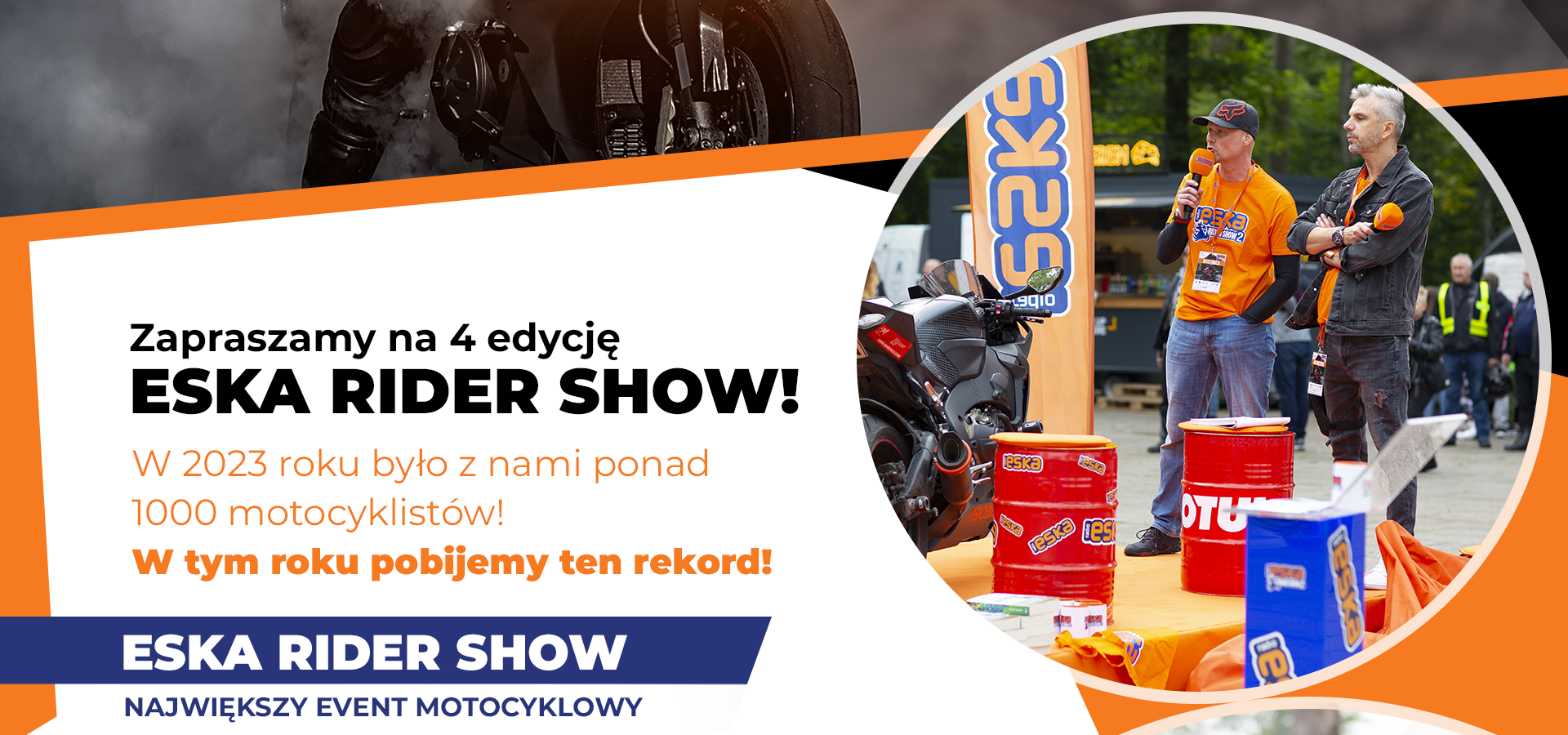 Eska rider show!